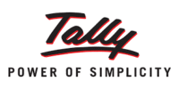 Tally Prime